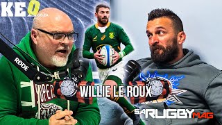 Keo amp Zels Show – EP 19 Willie le Roux a ticking timebomb [upl. by Ruthe]