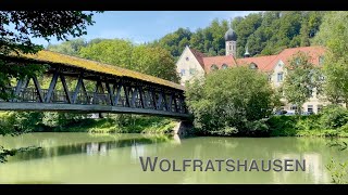 Wolfratshausen Eindrücke Altstadtrundgang in 4K [upl. by Mayne]