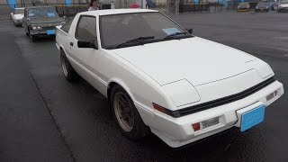 MITSUBISHI Starion TURBO 三菱 スタリオン ターボ [upl. by Ahsenaj]