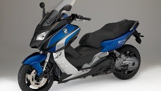 2015 BMW C600 Sport and C650GT Special Edition Maxi Scooters Revealed [upl. by Nowtna576]