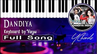 Dandiya  Oosaravelli  Keyboard Cover [upl. by Sumer]