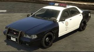 GTA 5  Vapid Police Cruiser Stanier [upl. by Anifesoj324]