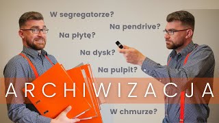 ARCHIWIZACJA PLIKÓW w zamówieniach publicznych JAK ARCHIWIZOWAĆ [upl. by Trevethick]