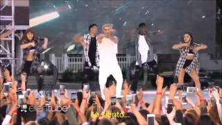 Justin Bieber  Sorry LIVE subtitulado al español [upl. by Rudyard]