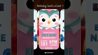 Digital Invitation eCard Maker  Wedding Invitation  eInvite Card  Electronic Card  Invitemart [upl. by Naarah816]