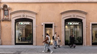 Opening Florim Flagship Store Rome [upl. by Furr335]