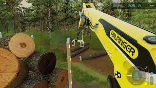 FS22 LOGGING [upl. by Cutter]