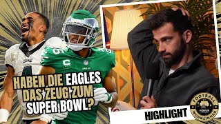 Jaguars vs Eagles Review So gut sind die Eagles wirklich  Football Wohnzimmer Highlight 51124 [upl. by Kalb]