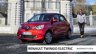 2021 Renault Twingo Electric Full English Review  Test Drive [upl. by Darrell110]