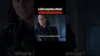 Loki’s surprise attack was a success  Avengers [upl. by Llednov]