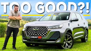 2024 Chery Tiggo 7 Pro Review The DADDY of CHEAP CHINESE SUVs [upl. by Ila]