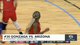 Gonzaga womens basketball takes down Arizona 8169 [upl. by Coulombe]