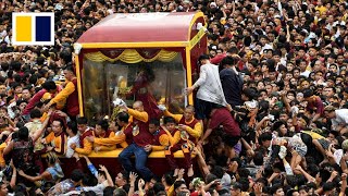 Watch the largest Catholic display in the Philippines [upl. by Eugenie286]