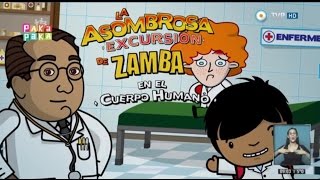 La asombrosa excursión de Zamba en el cuerpo humano [upl. by Jeconiah]