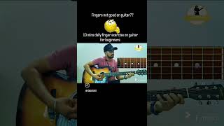 quotDaily 10Minute Guitar Finger Workout  Improve Speed amp Accuracyquot [upl. by Aifos967]