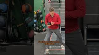 Kettlebell Staggered Squat [upl. by Carbrey]