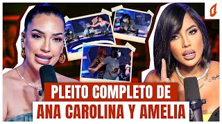 VÍDEO COMPLETO PLEITO DE ANA CAROLINA Y AMELIA ALCANTARA EN FOGARATÉ RADIO [upl. by Caralie]