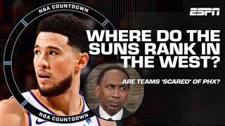 Devin Booker is SPECIAL  But the Suns DONT PLAY DEFENSE 🔊  Stephen A Smith  NBA Countdown [upl. by Ymeon925]