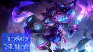 Tristana Gameplay  Wild Rift [upl. by Pandich580]