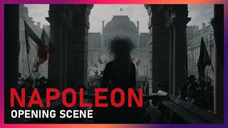 Napoleon 2023  Opening Scene HD Clip [upl. by Artep156]