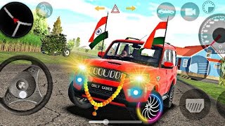 Scorpio high Speed driving  Indian car Simulator 3D gameplay 👿👍 Video Viral [upl. by Aihsenal]