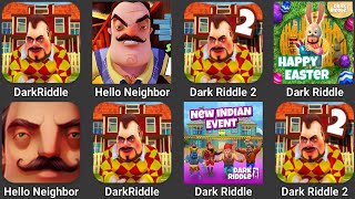 Hello Neighbor 3  Dark Riddle 2  Dark Riddle Classic  Hello Neighbor  Dark Riddle  Dark GAME [upl. by Nesyt]