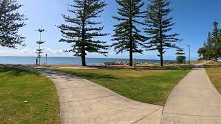 4K Llegando A Redcliffe Playa Scarborough Brisbane Australia [upl. by Chaffinch]