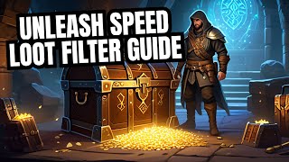 The Secret to Clearing FAST with Last Epochs Loot Filter [upl. by Clein]