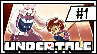 This Game is the Coolest 1 Undertale Blind Playthrough [upl. by Kerat]