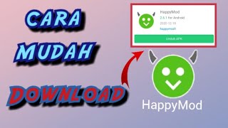 Cara download HappyMod [upl. by Herodias967]