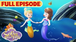 Sofia the First Meets Princess Ariel  Full Episode  Floating Palace Pt 1  S1 E22  disneyjr [upl. by Bibbye394]