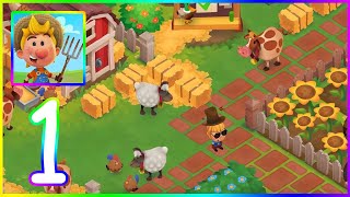 WeFarm  Gameplay walkthrough Part 1 iOS Android [upl. by Kcirdla]