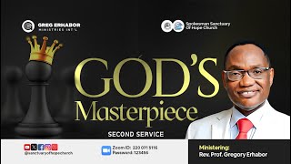 GODS MASTERPIECE  SECOND SERVICE  SSOH  19112023 [upl. by Asselim]