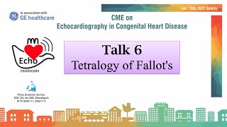 Talk 6  Tetralogy of Fallots Role Echo in Planning Surgery [upl. by Boj]