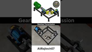 Gearless Transmission youtubeshorts shorts gearless [upl. by Adhern592]