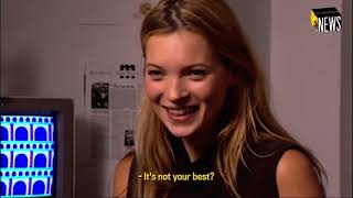 kate moss MTV AUDITION 1995 [upl. by Eirret]