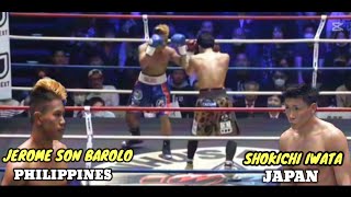 PINOY BOXER NAKIPAG TAGISAN NG SUNTOK SA ISANG UNDEFEATED JAPANESE CHAMPION [upl. by Atiroc20]