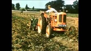 Peter Standen 1967  Single Row Potato Digger  VibroRota Tiller  Lets Go [upl. by Nosdivad]