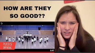 Choreography Video SEVENTEEN 세븐틴  손오공 REACTION FIRST TIME REACTING TO SEVENTEEN DANCE PRACTICE [upl. by Anastassia]