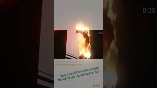 Matias Mingote German  Piano amp Integral Music Education On Fire [upl. by Lleon]