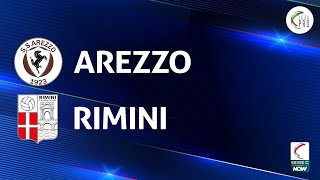 Arezzo  Rimini 10  Gli Highlights [upl. by Danell]