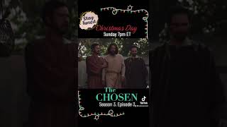 The Chosen Christmas episode coming Christmas Day [upl. by Adolfo]