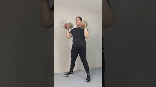 20Day Squat Challenge Overhead Squat  RKaye Moves Daily [upl. by Notnert]