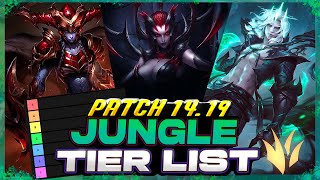 Inori 1419 Jungle Tier List  Tank Jungle AP Meta [upl. by Dirgni]