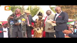 quotYou dont own Kalenjins Gideon Moi now tells DP William Ruto [upl. by Eremehc]