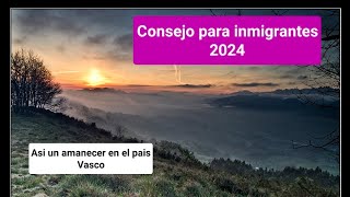 Consejos quotIMPORTANTE para inmigrantes Ver descripción [upl. by Cirdec]