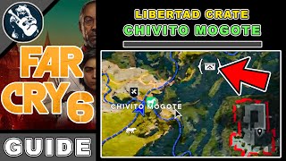 Libertad Crate in Chivito Mogote  Far Cry 6 Guide [upl. by Neicul347]