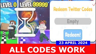 ALL CODES APRIL 23 2024 ⏳ Deliveryman Simulator ROBLOX [upl. by Novad]