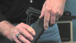 Brownells  AR15M16 STR Carbine Stocks [upl. by Jake489]