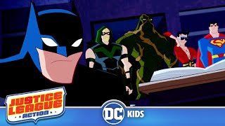 Batmans GREATEST TeamUps  Justice League Action  dckids [upl. by Ahsiatal820]